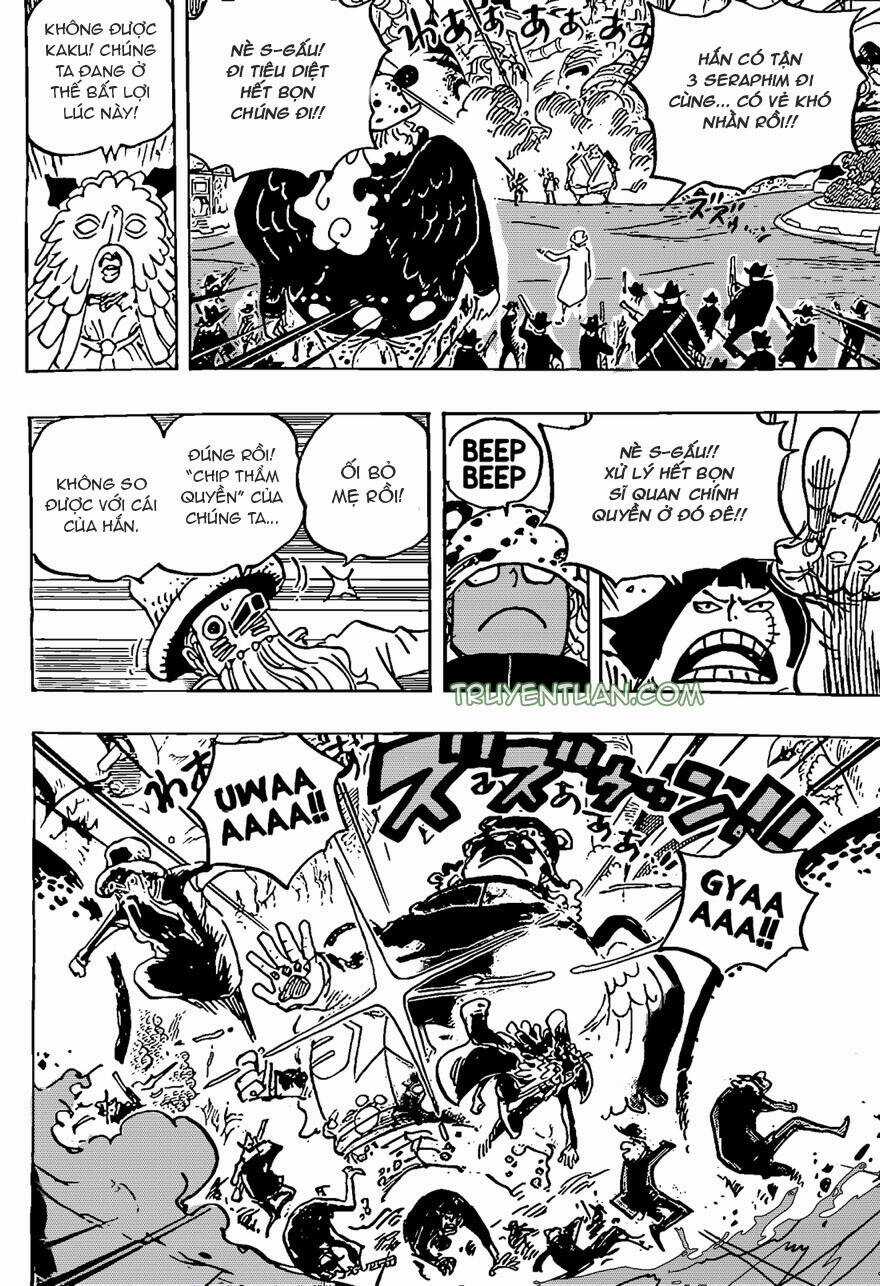 One Piece - Chương 1069 - Trang 11