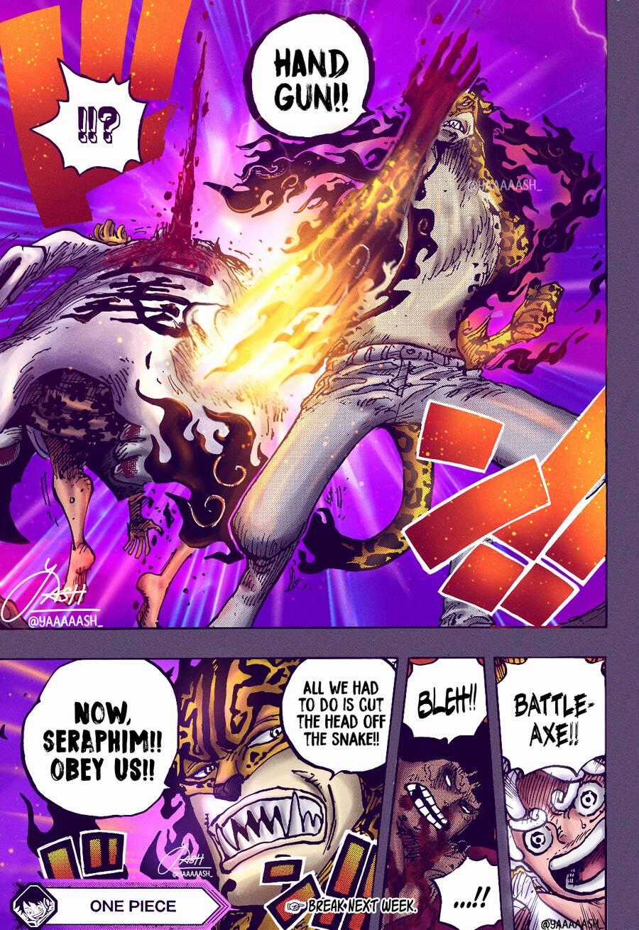 One Piece - Chương 1069 - Trang 16