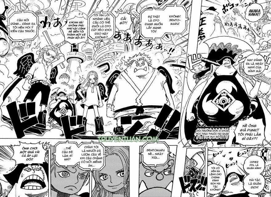 One Piece - Chương 1069 - Trang 10