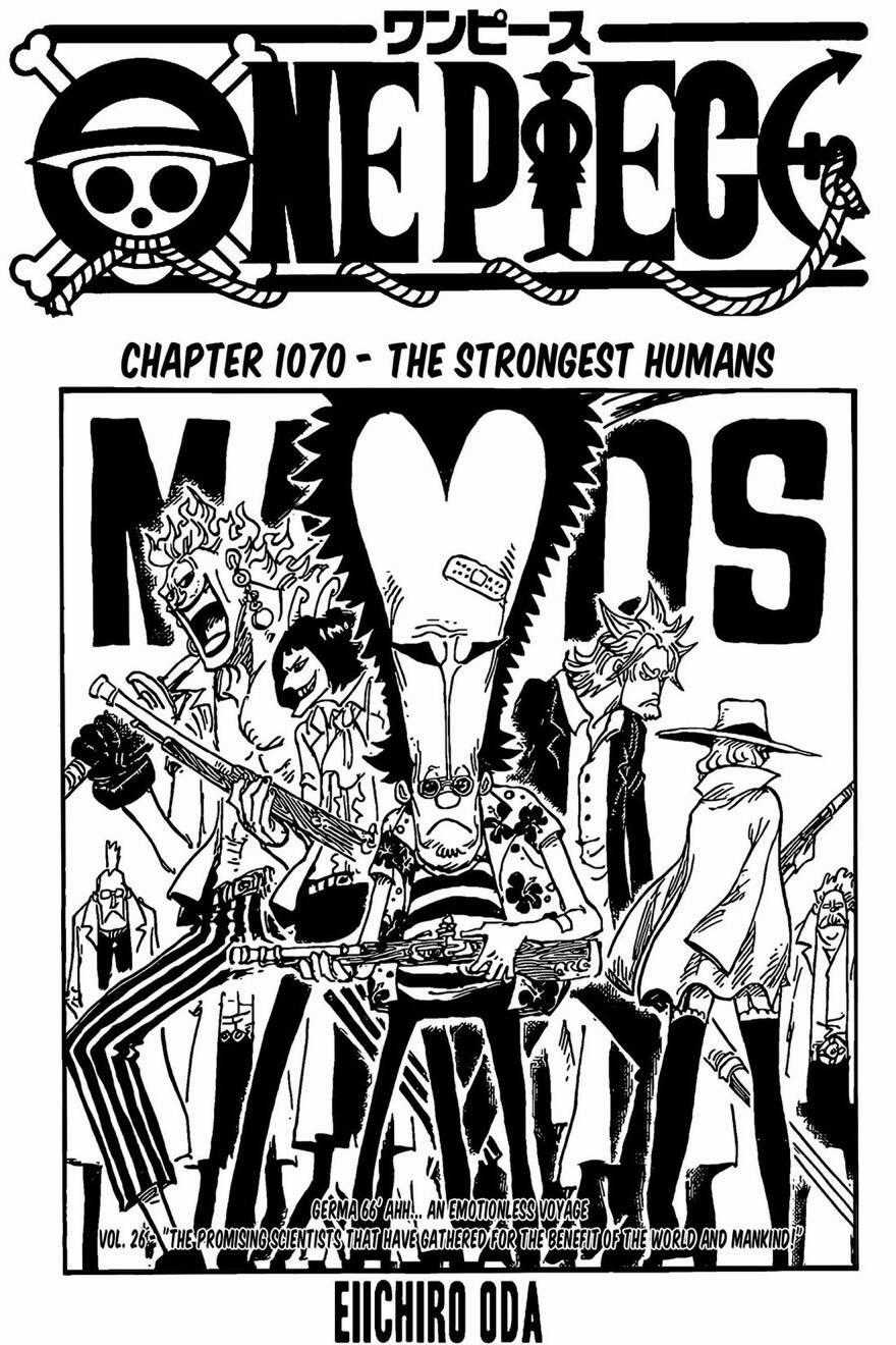 One Piece - Chương 1070 - Trang 1