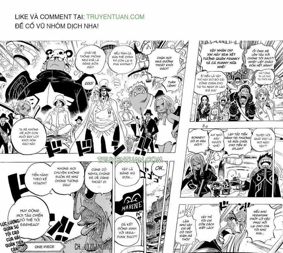 One Piece - Chương 1070 - Trang 16