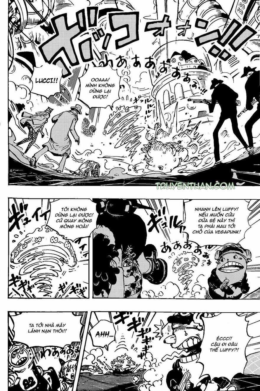 One Piece - Chương 1070 - Trang 4