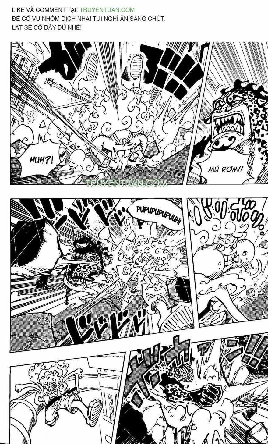 One Piece - Chương 1070 - Trang 10