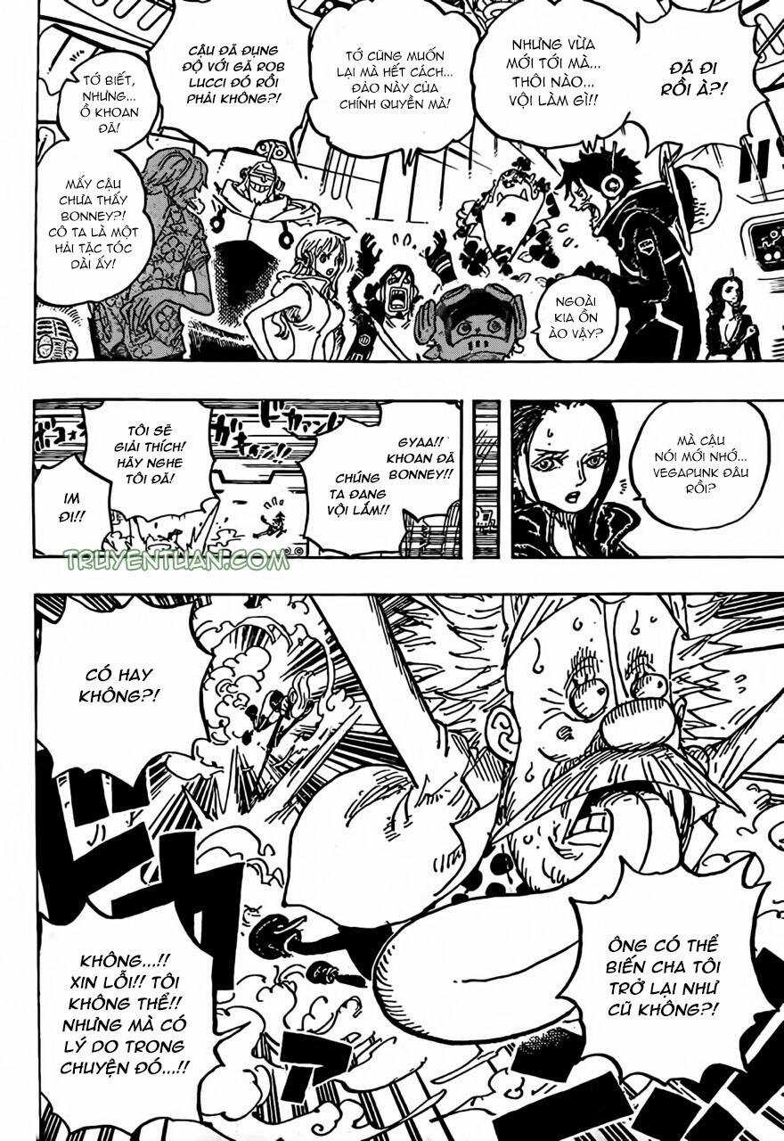 One Piece - Chương 1071 - Trang 11