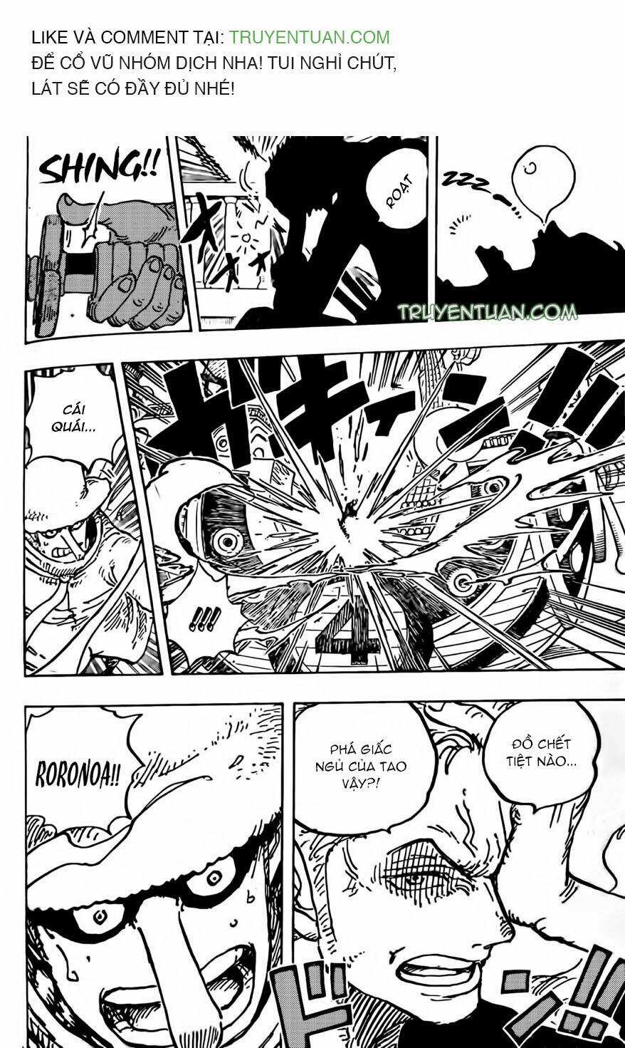 One Piece - Chương 1071 - Trang 9