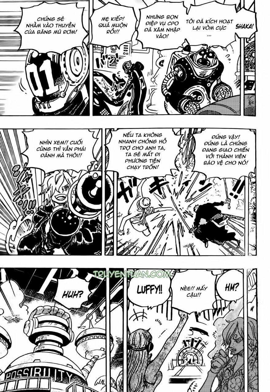One Piece - Chương 1071 - Trang 10
