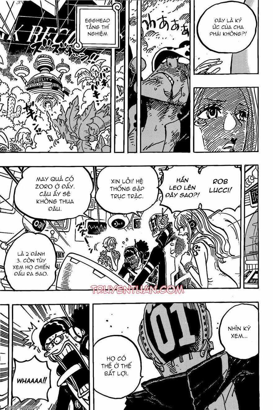 One Piece - Chương 1072 - Trang 11