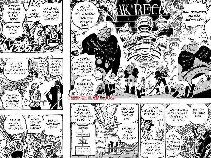 One Piece - Chương 1072 - Trang 12