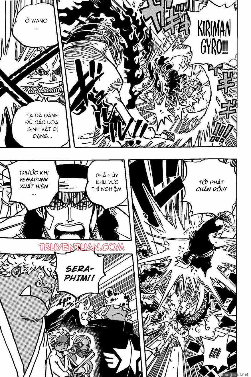 One Piece - Chương 1072 - Trang 14