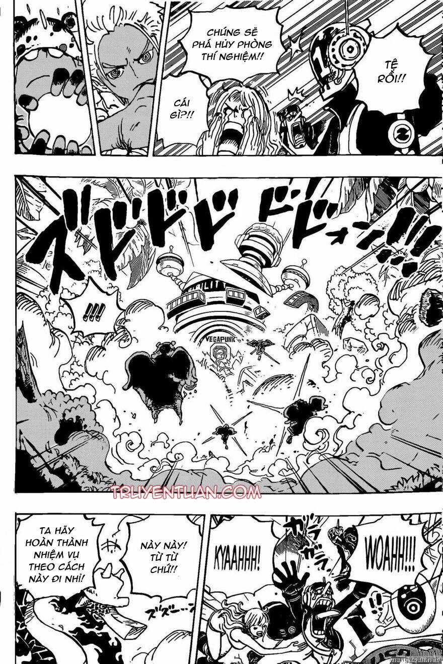One Piece - Chương 1072 - Trang 15