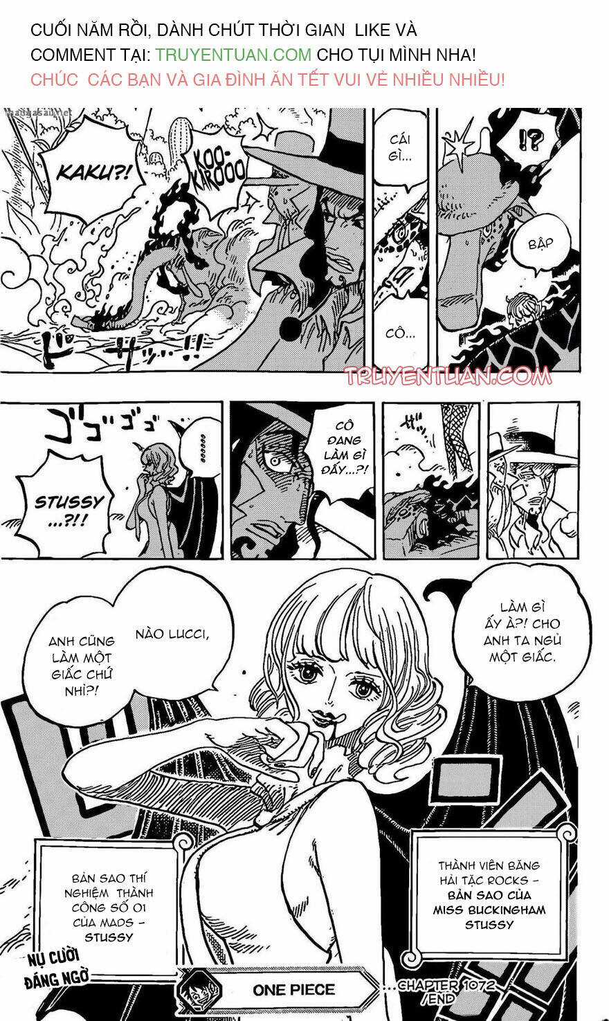 One Piece - Chương 1072 - Trang 16
