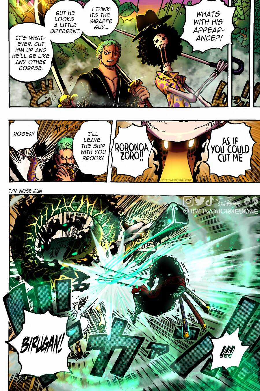 One Piece - Chương 1072 - Trang 18