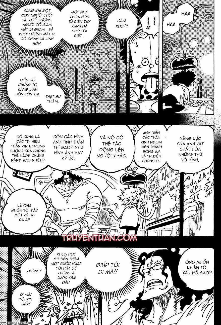One Piece - Chương 1072 - Trang 9