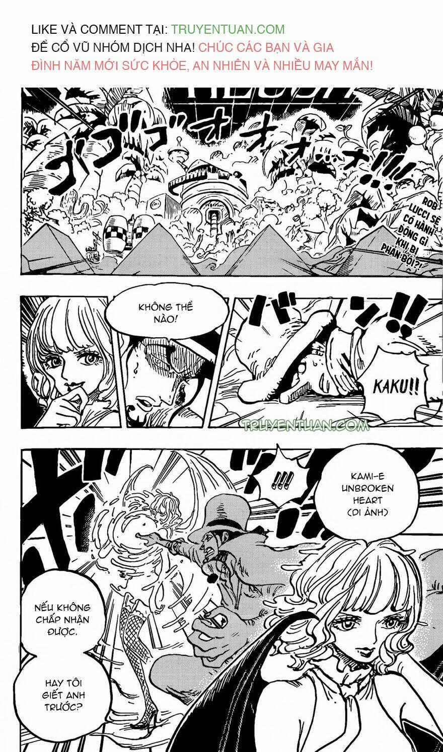 One Piece - Chương 1073 - Trang 2