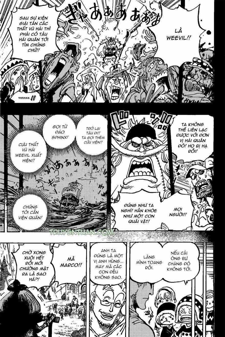 One Piece - Chương 1073 - Trang 13