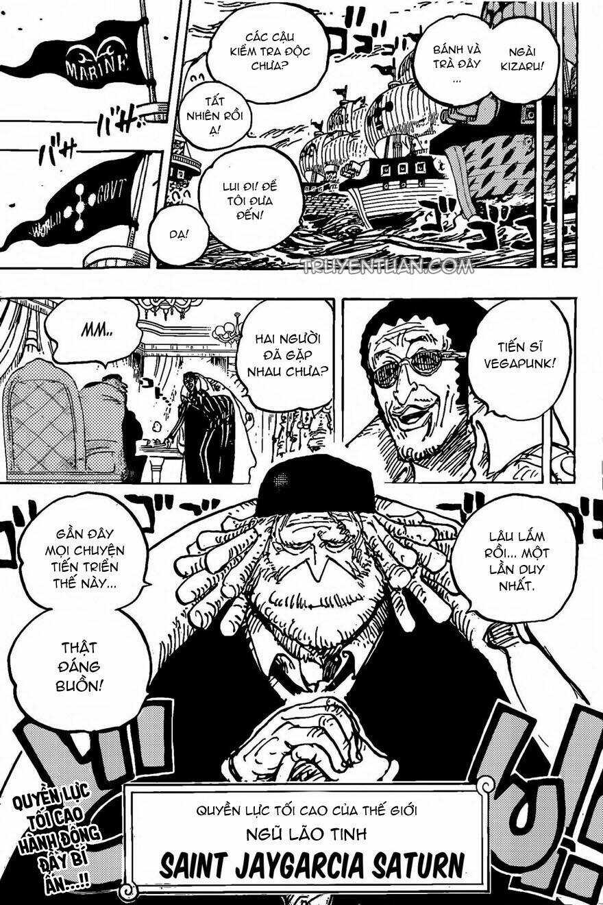 One Piece - Chương 1073 - Trang 15