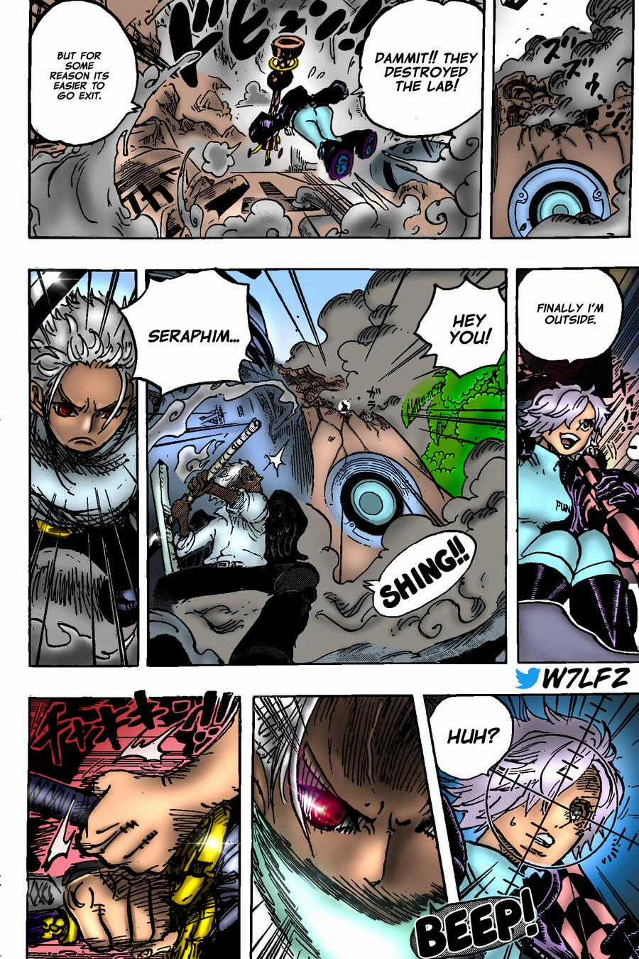 One Piece - Chương 1073 - Trang 16