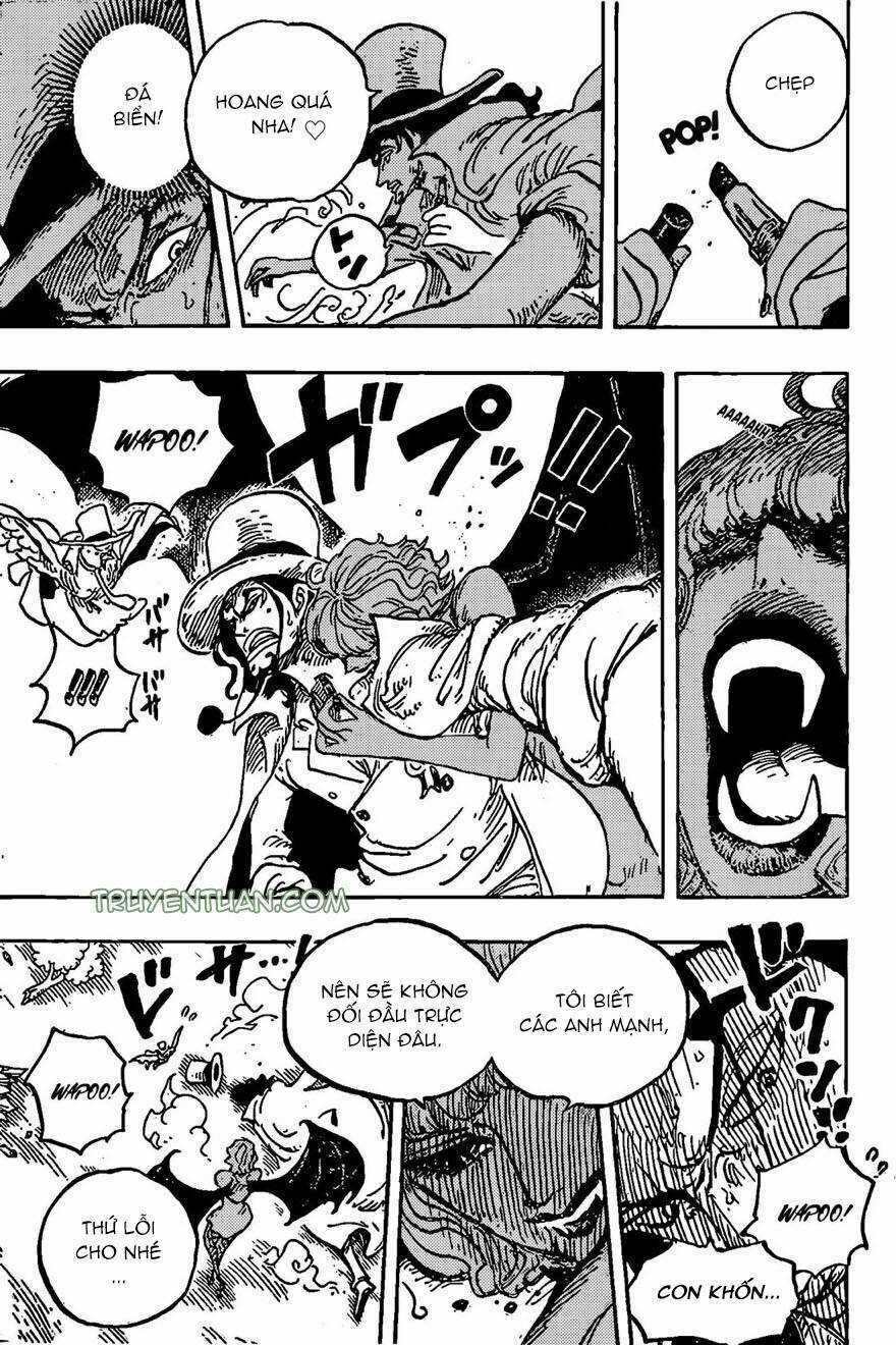 One Piece - Chương 1073 - Trang 3