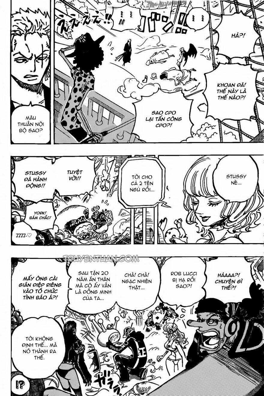 One Piece - Chương 1073 - Trang 4