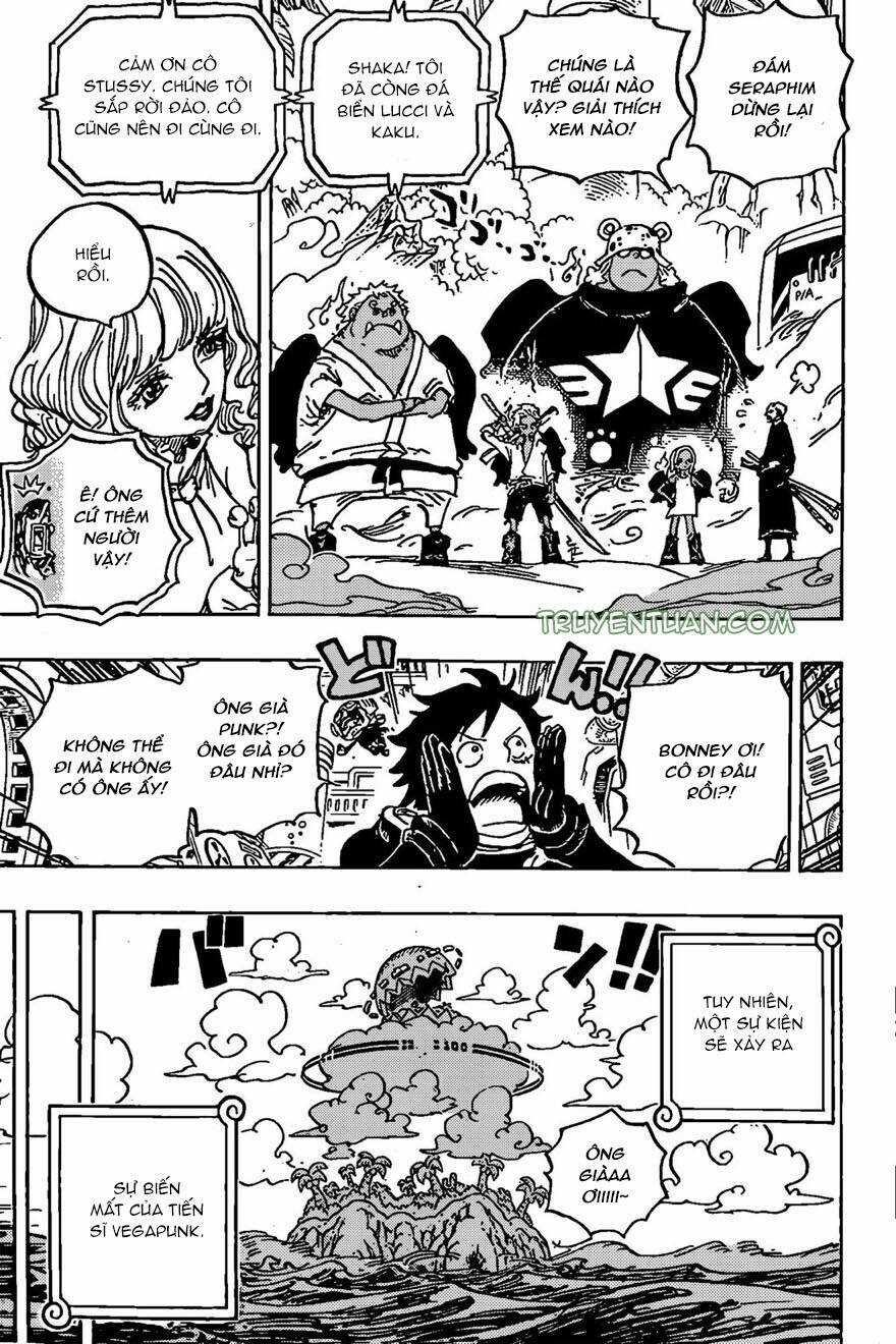 One Piece - Chương 1073 - Trang 9