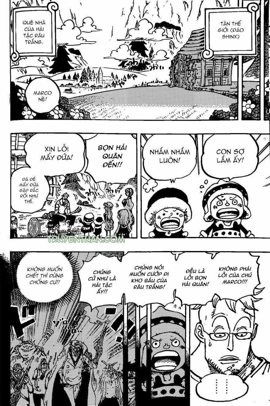 One Piece - Chương 1073 - Trang 10