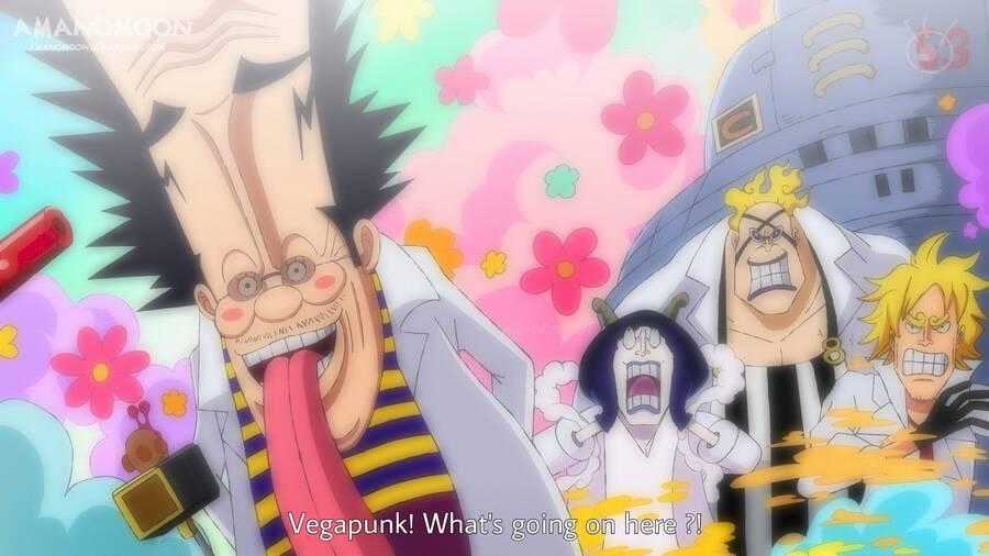 One Piece - Chương 1074 - Trang 1