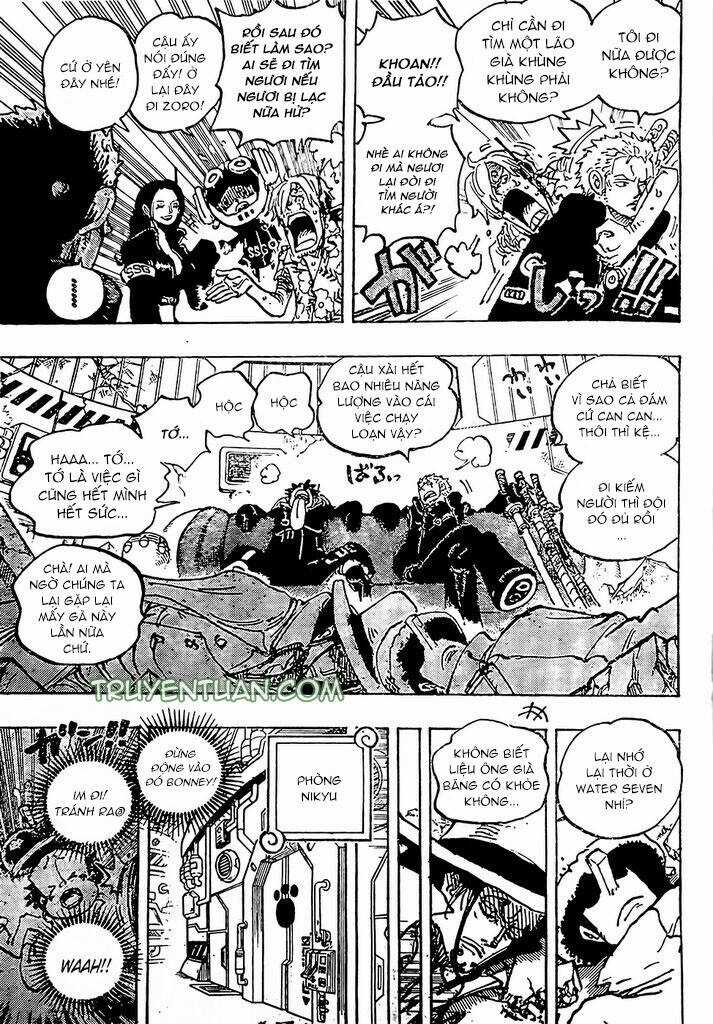 One Piece - Chương 1074 - Trang 11