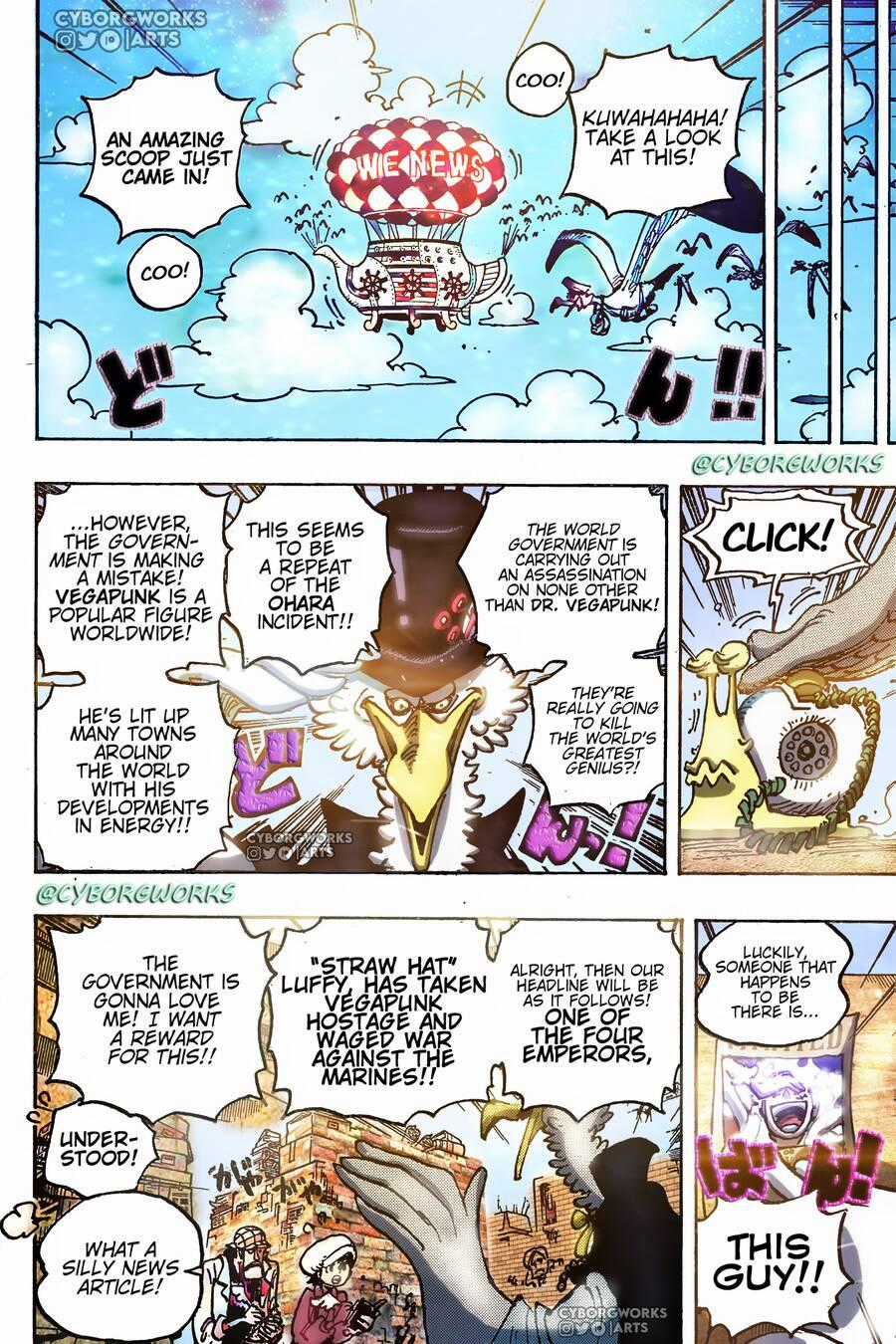One Piece - Chương 1074 - Trang 19