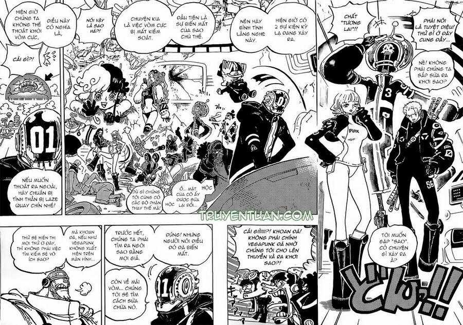 One Piece - Chương 1074 - Trang 9