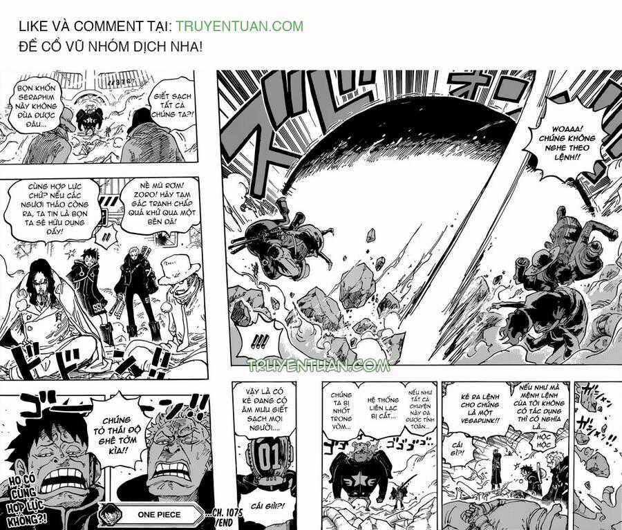 One Piece - Chương 1075 - Trang 15