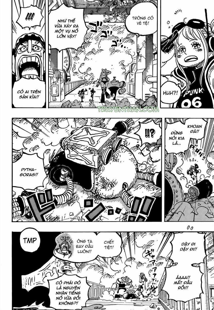 One Piece - Chương 1075 - Trang 9