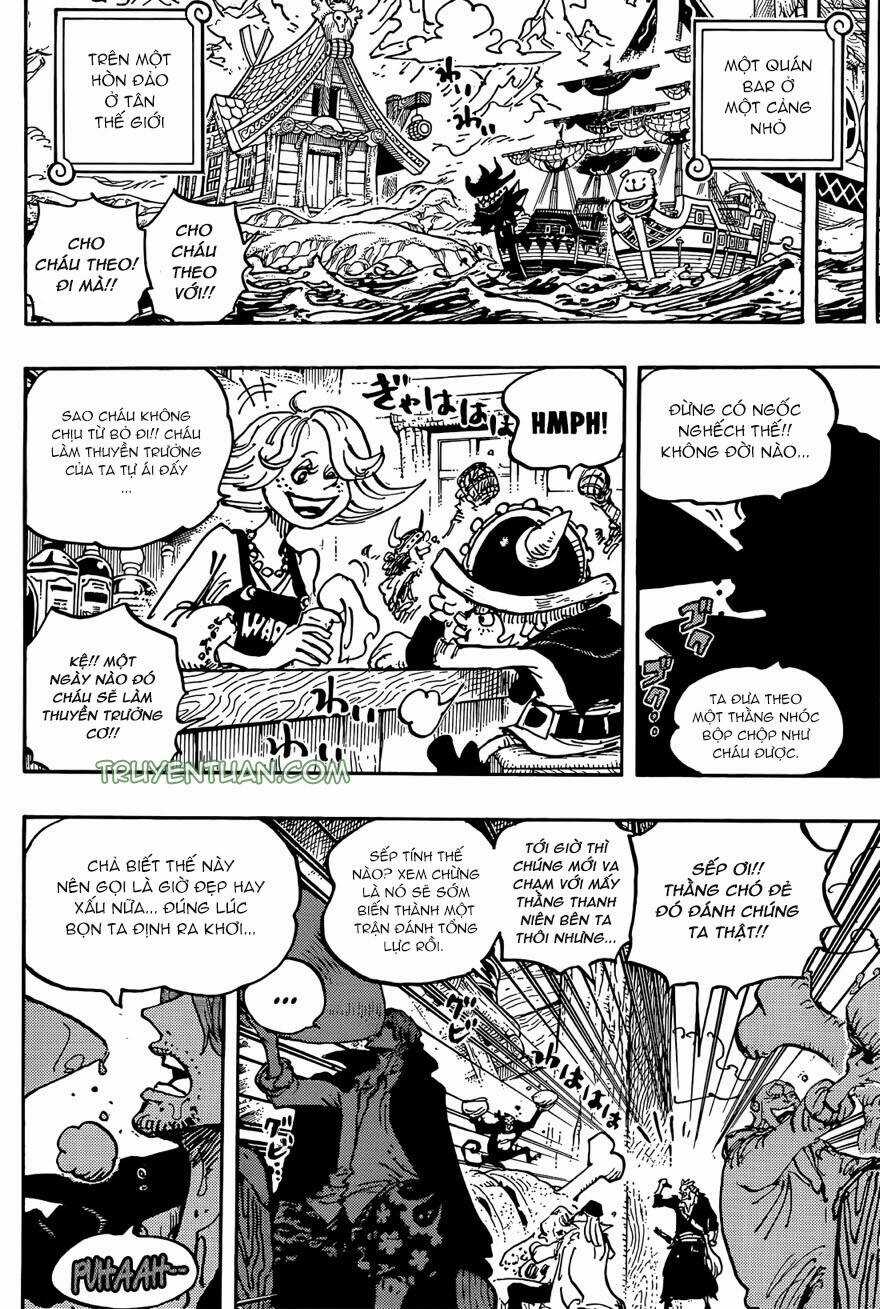 One Piece - Chương 1076 - Trang 11