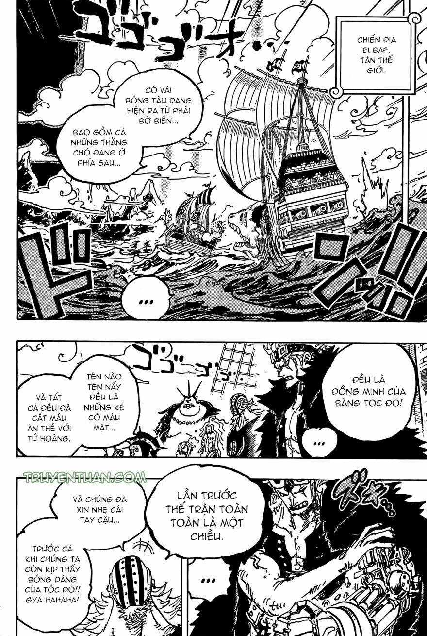 One Piece - Chương 1076 - Trang 14