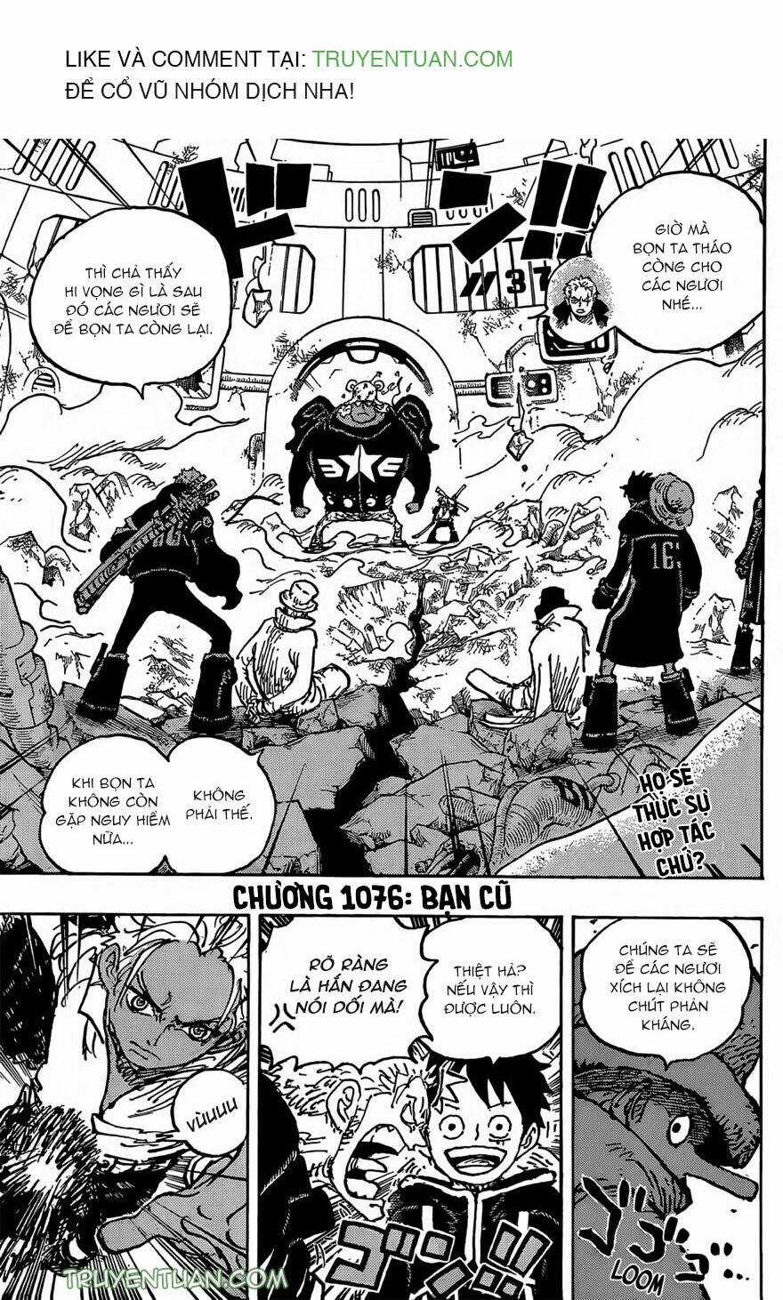 One Piece - Chương 1076 - Trang 3