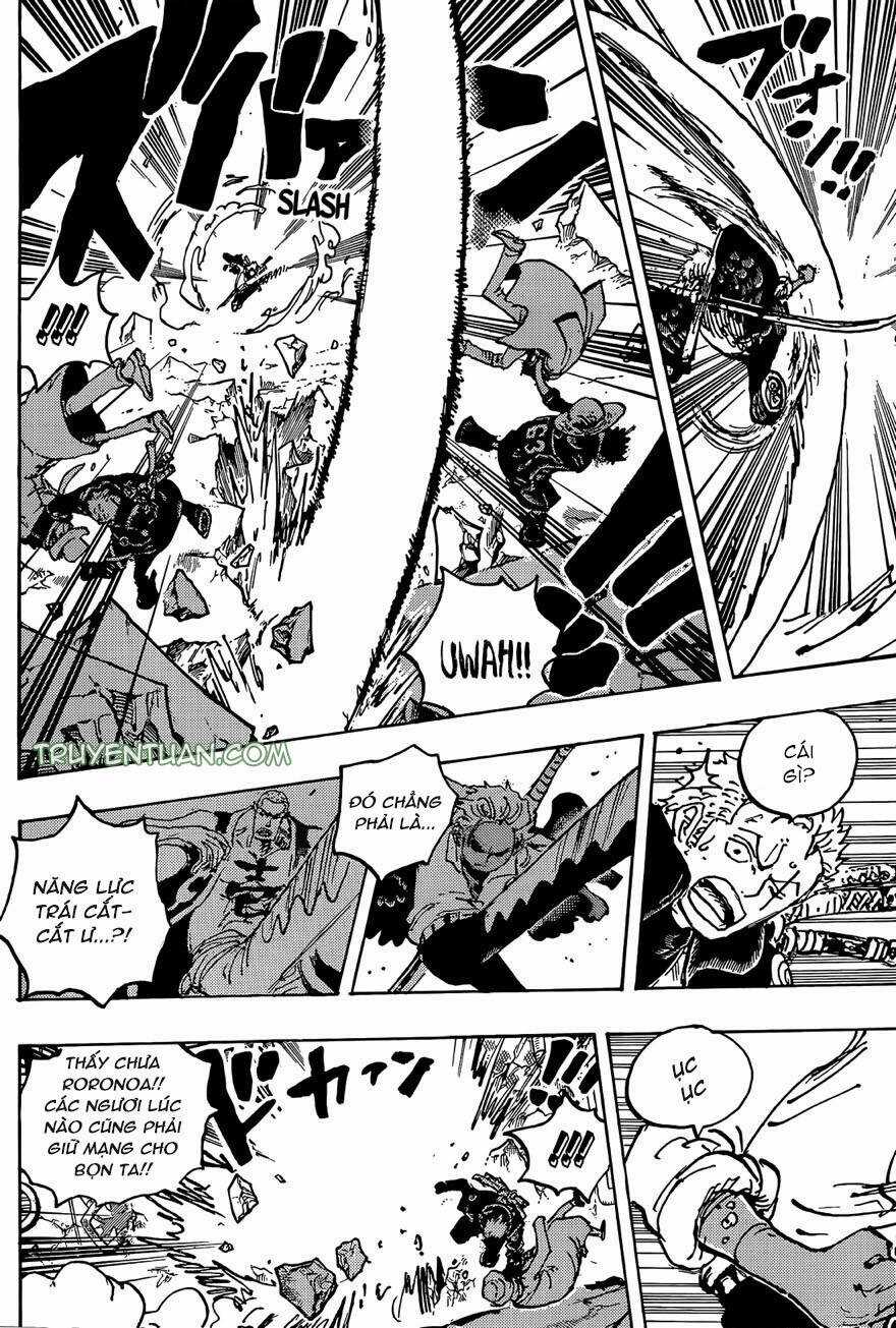 One Piece - Chương 1076 - Trang 4