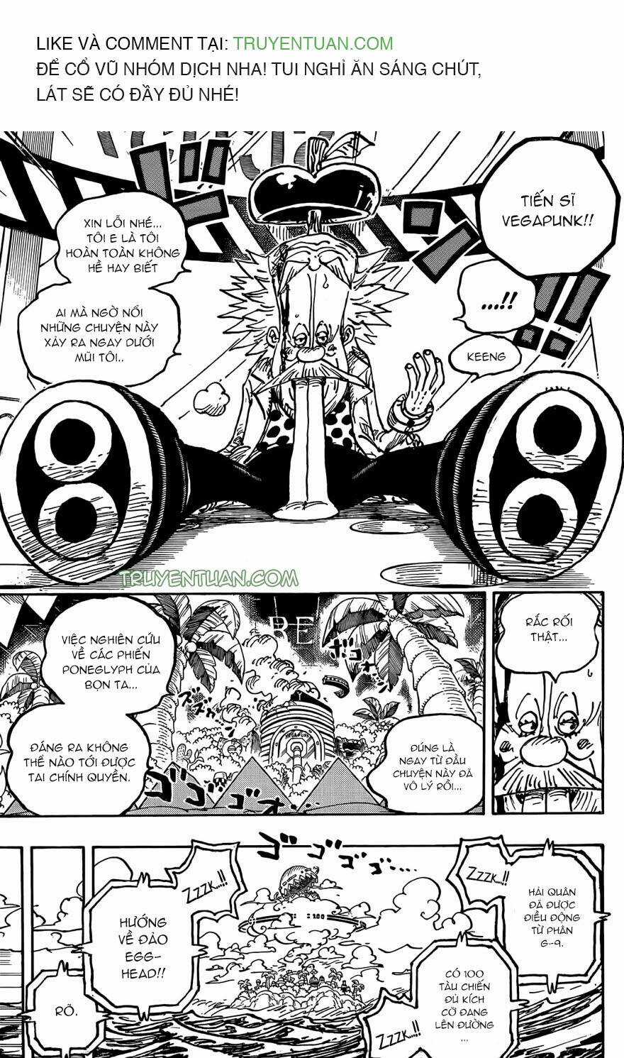 One Piece - Chương 1076 - Trang 10