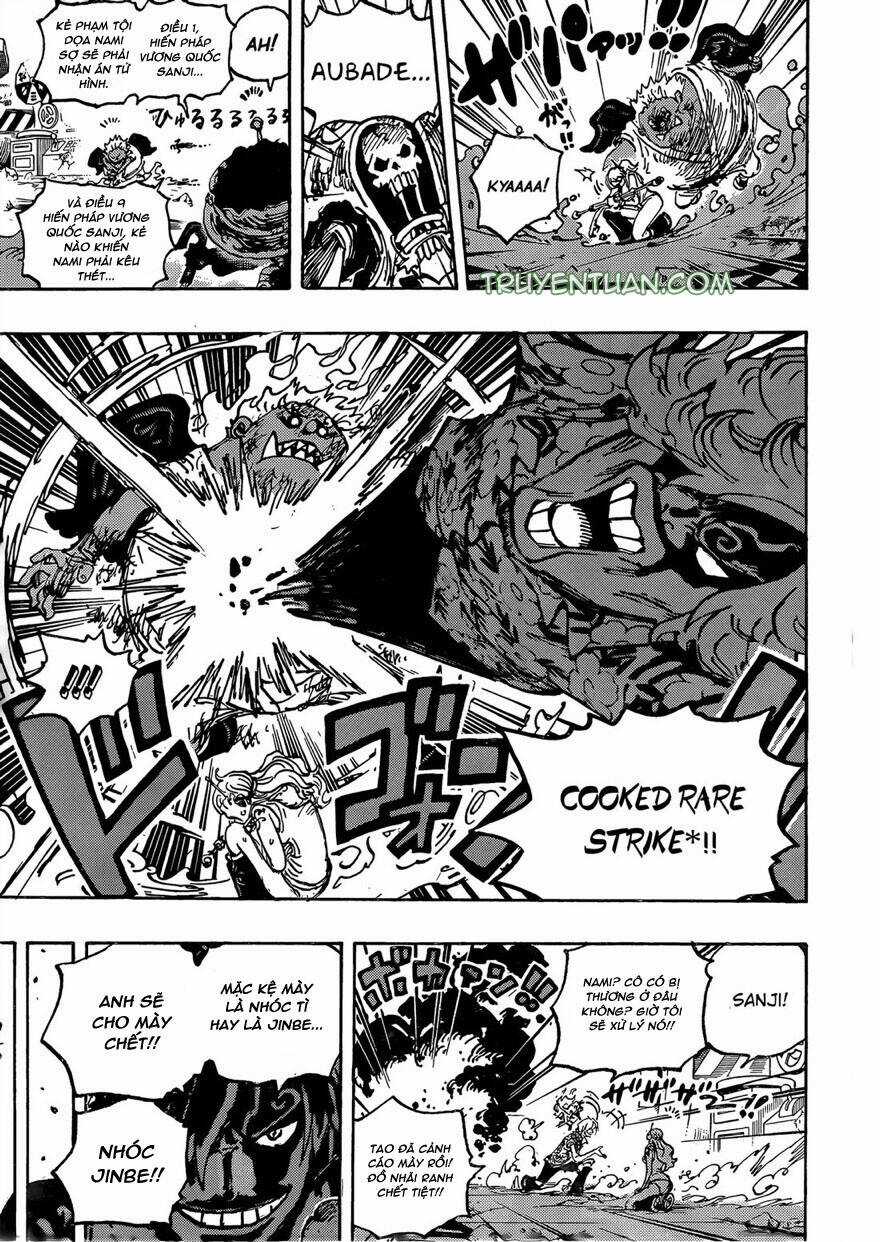 One Piece - Chương 1077 - Trang 12