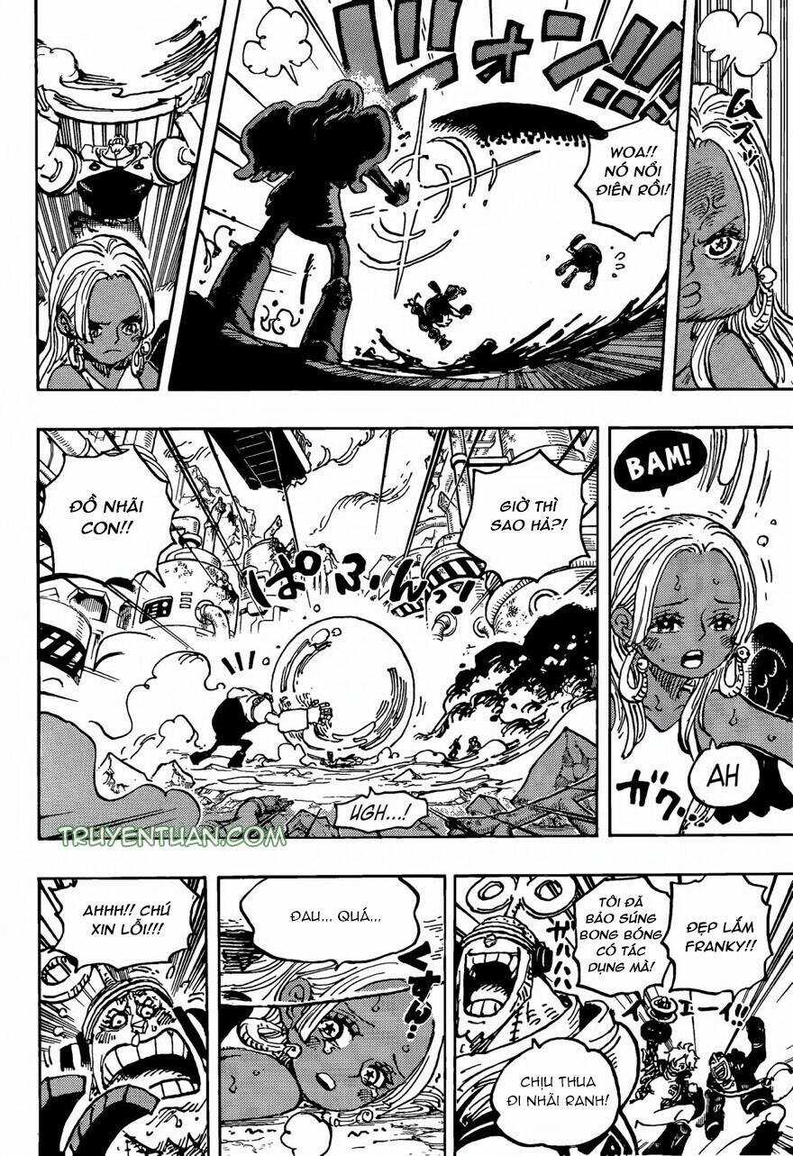 One Piece - Chương 1077 - Trang 15