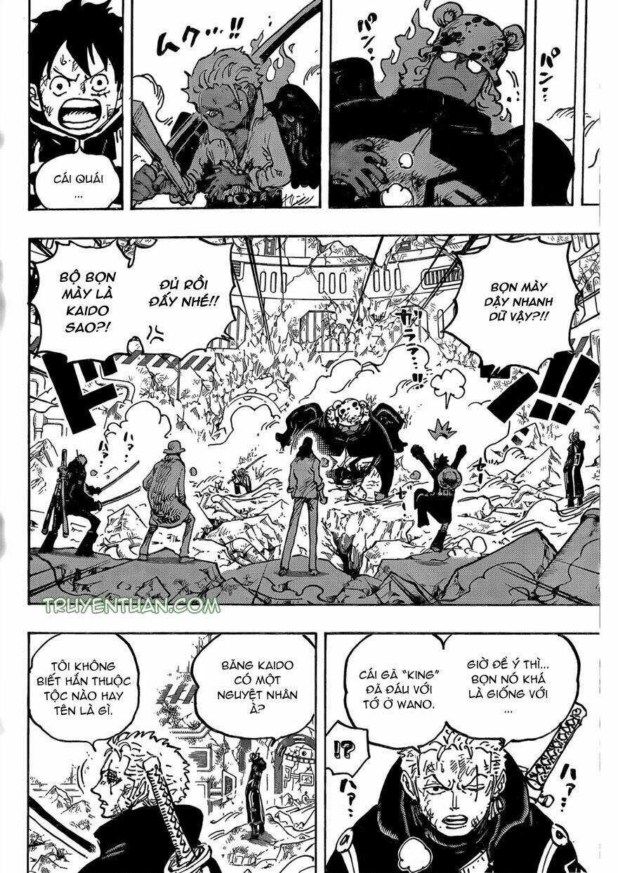 One Piece - Chương 1077 - Trang 7