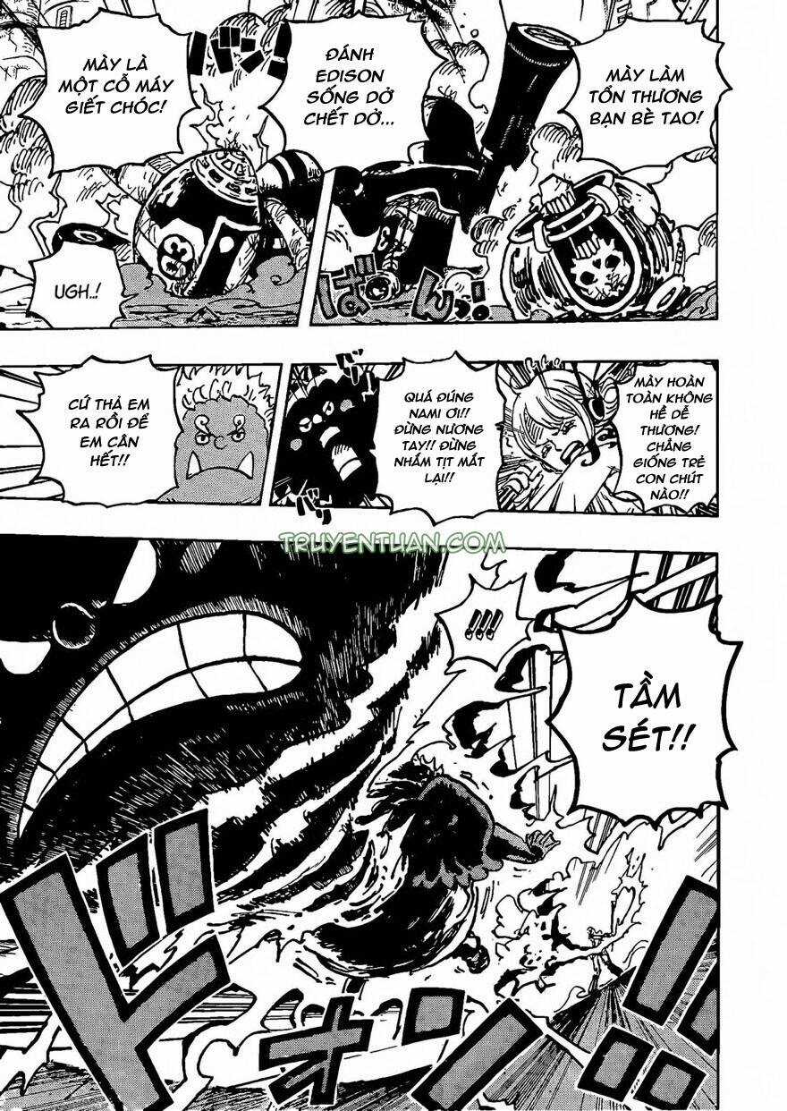 One Piece - Chương 1077 - Trang 10