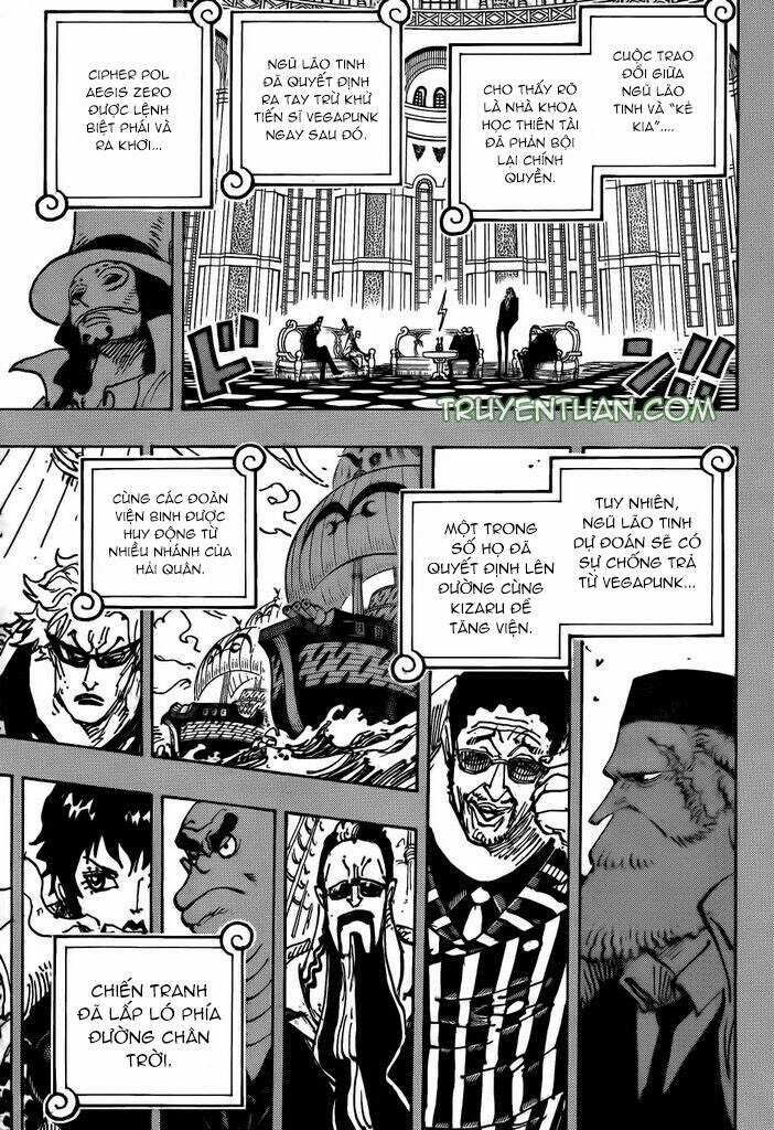 One Piece - Chương 1078 - Trang 11
