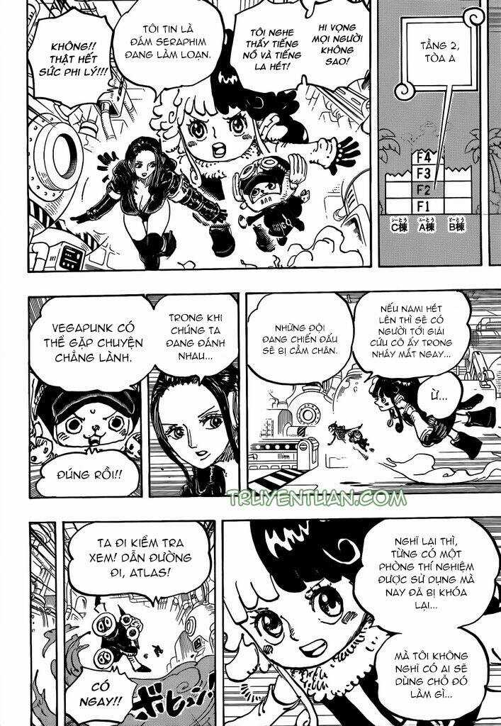 One Piece - Chương 1078 - Trang 6