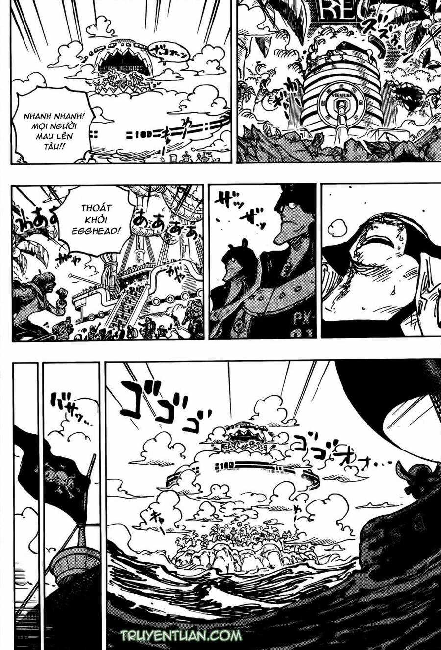 One Piece - Chương 1079 - Trang 4