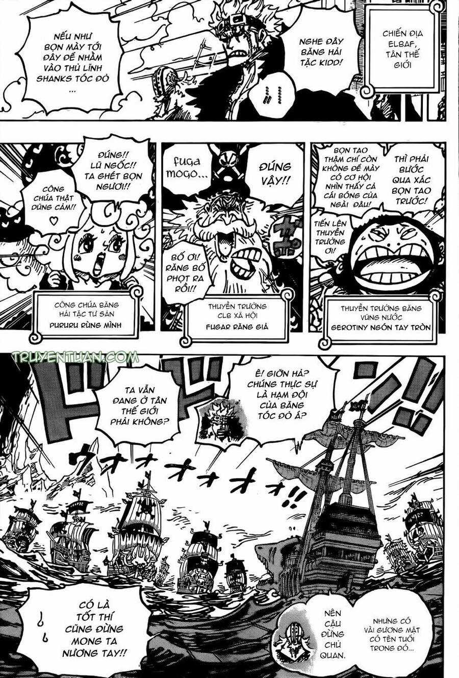 One Piece - Chương 1079 - Trang 5