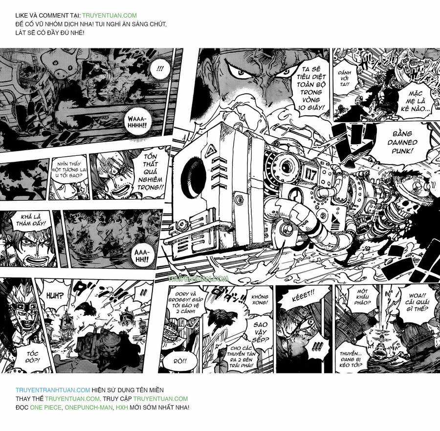 One Piece - Chương 1079 - Trang 8