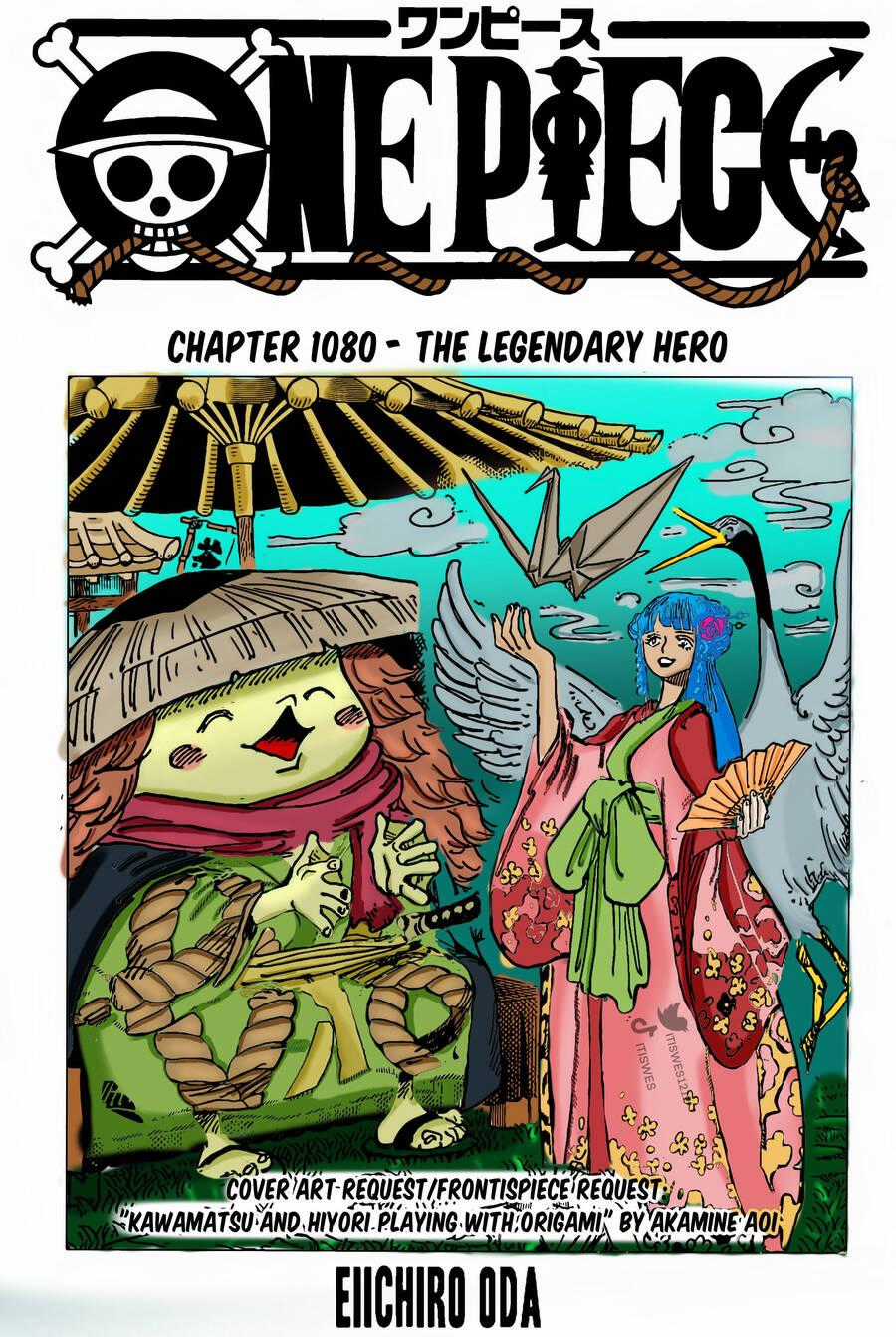 One Piece - Chương 1080 - Trang 1