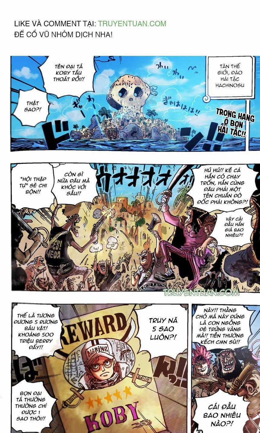 One Piece - Chương 1080 - Trang 2