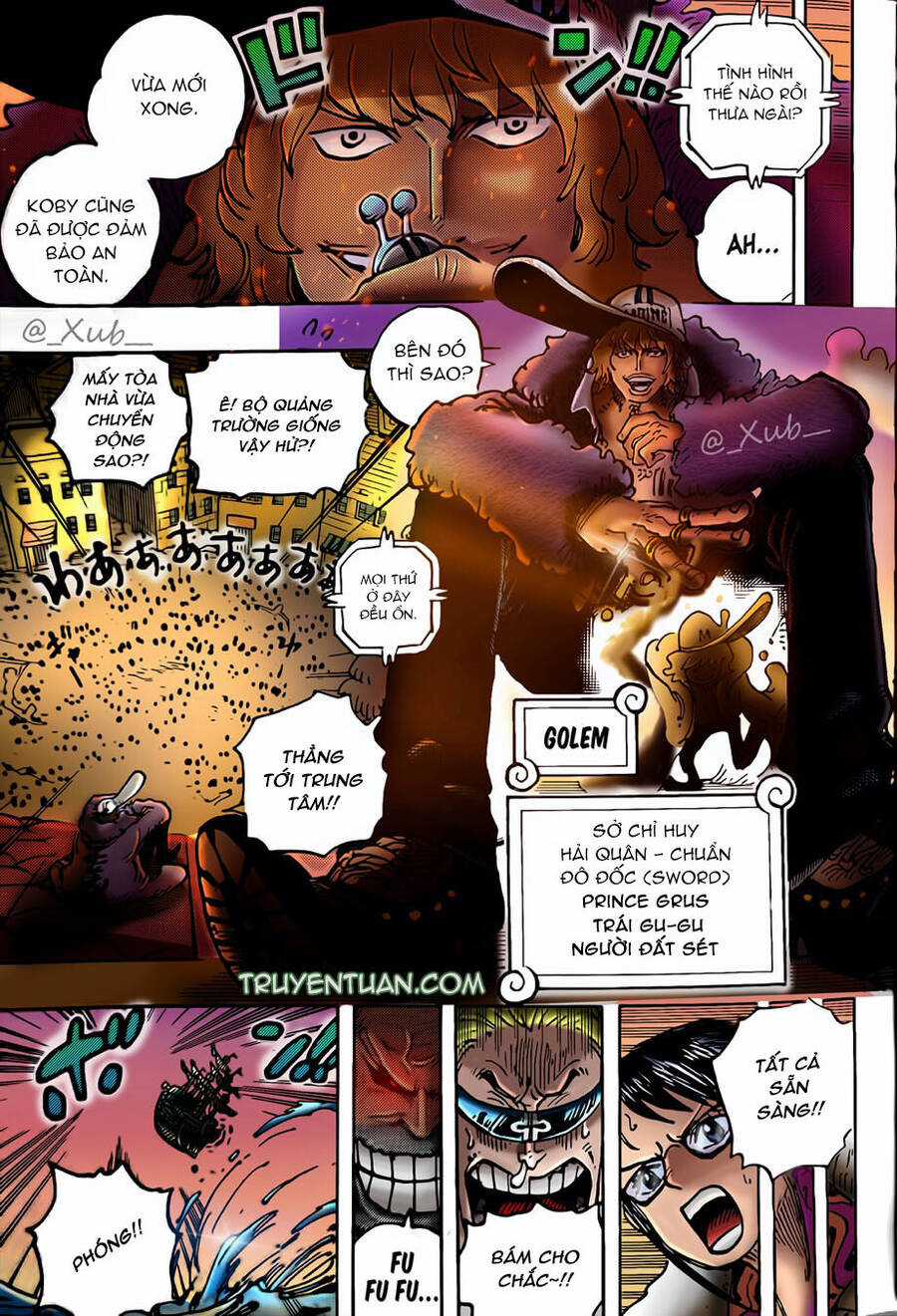 One Piece - Chương 1080 - Trang 13