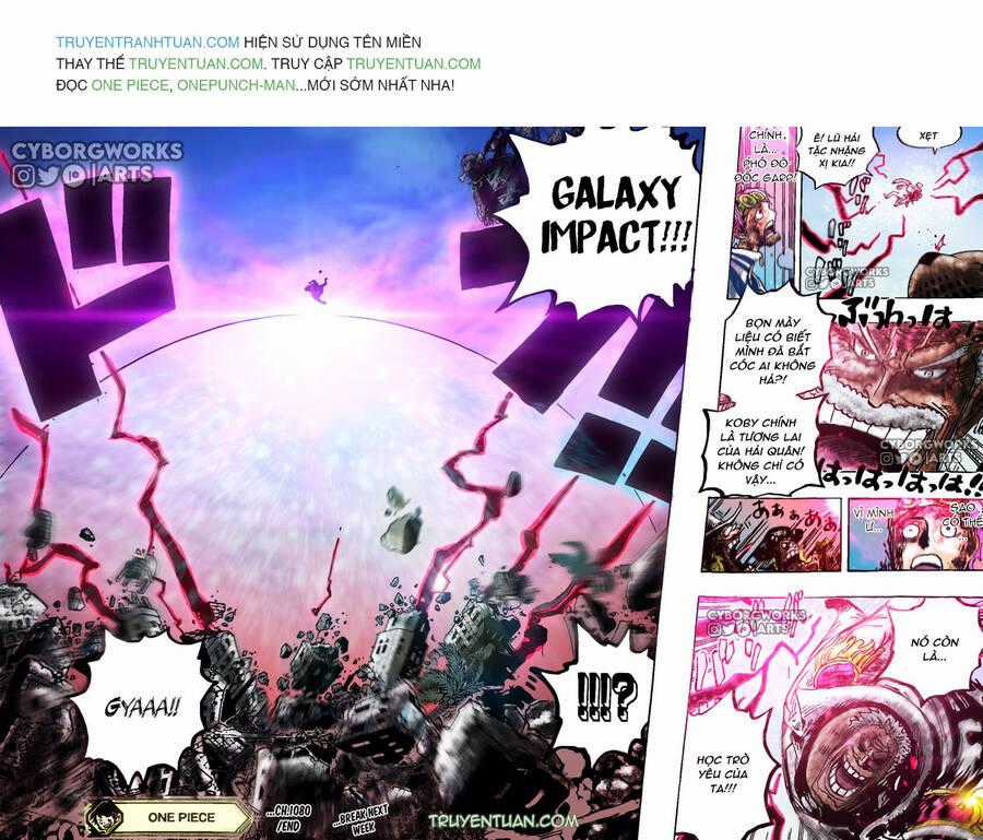 One Piece - Chương 1080 - Trang 15