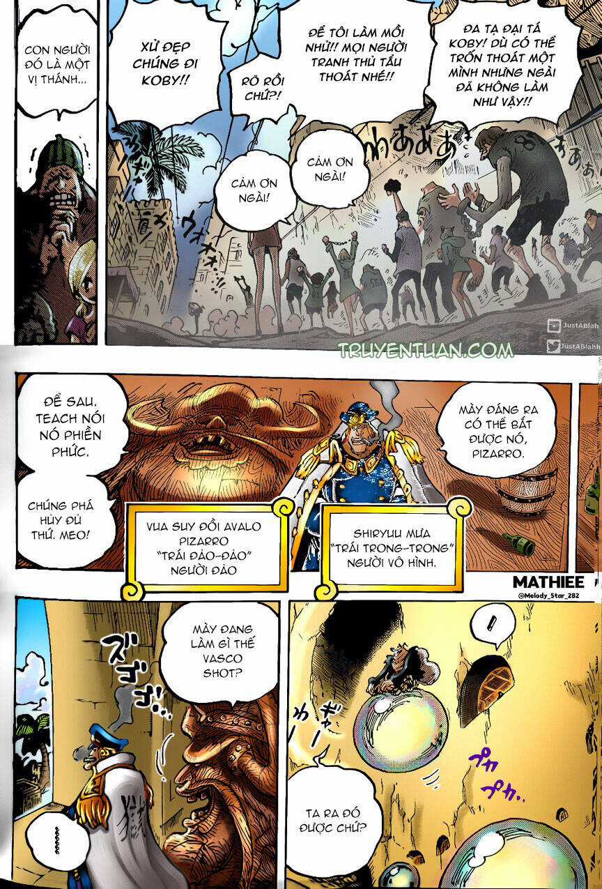 One Piece - Chương 1080 - Trang 4